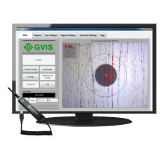 Greenlee GVIS 400 - USB микроскоп с ПО для анализа качества коннектора