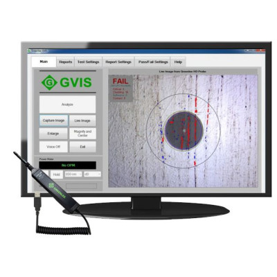 Greenlee GVIS 400 - USB микроскоп с ПО для анализа качества коннектора