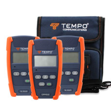 Комплект для тестирования оптоволокна Tempo SMMMKIT-T (OPM510, SLS520; SLS525)