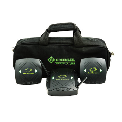 Greenlee AirScout302 - анализатор WiFi сети с 2-мя удаленными клиентами Greenlee AirScout302 - анализатор WiFi сети с 2-мя удаленными клиентами