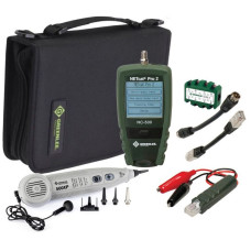 Greenlee NC500-KIT - комплект кабельного тестера NetCat Pro v2 и индуктивного щупа 500XP
