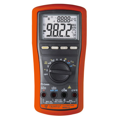 Мультиметр цифровой Tempo MM810 (TRUE RMS)