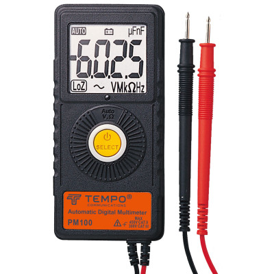 Мультиметр цифровой карманный Tempo PM100