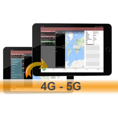Опция Tempo ASMP-UPG обновления AirScout Mobility Plus 4G до версии 5G
