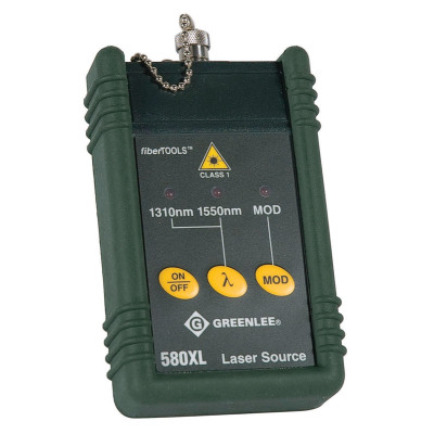 Лазерный источник излучения 580XL (1310/1550нм) c фиксированным FC адаптером