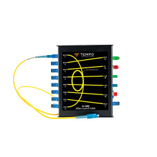LC-500 - компенсатор мертвой зоны 500м для SM волокна с адаптерами FC/UPC, SC/UPC, SC/APC, ST/UPC, LC/UPC, LC/APC