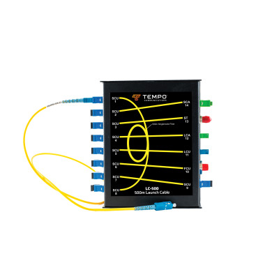 LC-500 - компенсатор мертвой зоны 500м для SM волокна с адаптерами FC/UPC, SC/UPC, SC/APC, ST/UPC, LC/UPC, LC/APC