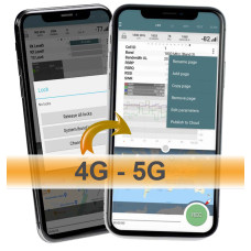 Опция Tempo ASM-UPG обновления анализатора AirScout Mobility 4G до версии 5G