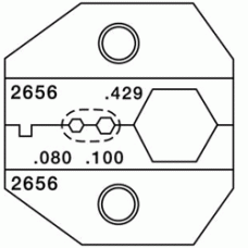 Матрица для 1300/8000 N-type: RG8 RG11 RG213
