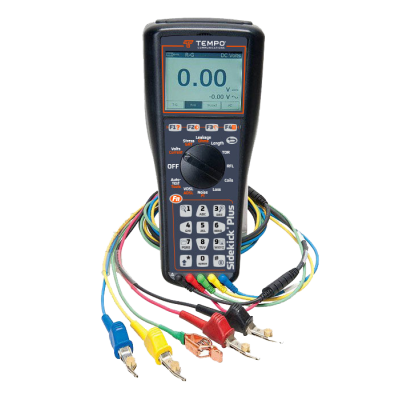 Greenlee Sidekick Plus 1155-5005 - Анализатор DSL (Impulse Noise, Step TDR)
